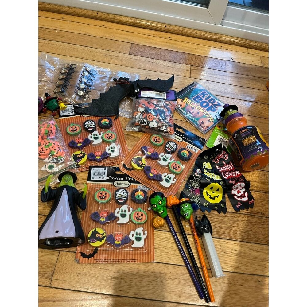 Bundle of Halloween party favors